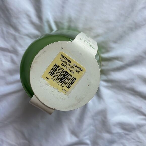 NWT William Sonoma Herbes De Provence, Sweet Orange Candle - Picture 5 of 6